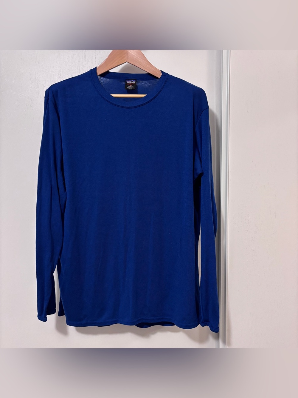 Vintage Patagonia Mens Capilene Size XL Royal Blue Gorpcore Hiking Outdoors
